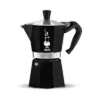  Bialetti Moka Pot Express 6 Cups 6 Cup Black