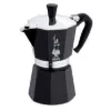  Bialetti Moka Pot Express 6 Cups 6 Cup Black