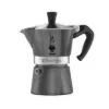  Bialetti Moka Pot Express 6 Cups 6 Cup Gray