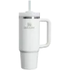 Stanley 0.89L Quencher H2.O FlowState Tumbler Pipetli Termos Bardak resmi