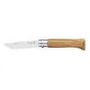 opinel N°08 Olive Wood + Sheath - Ahşap Kutulu ve Kılıflı Zeytin Saplı Çakı  