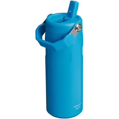 Stanley 0.47L IceFlow Flip Straw 2.0 Pipetli Matara resmi