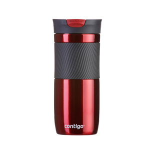 Contigo 0.47L Byron SS Tumbler Red - Paslanmaz Çelik Mug için detaylar