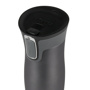 Contigo Autoseal® 0.47L West Loop SS Travel Mug Gunmetal - Çelik Mug - Antrasit için detaylar