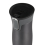 Contigo Autoseal® 0.47L West Loop SS Travel Mug Gunmetal - Çelik Mug Gri için detaylar
