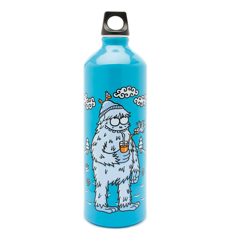 Laken 1L Alüminyum Blue Yeti Matara için detaylar