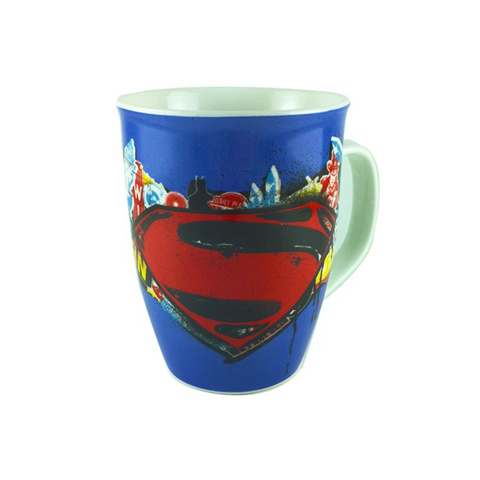 Superman Logo  Porselen Kupa için detaylar