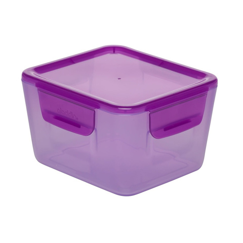 Aladdin 1.2L Easy-Keep Lid Lunch Box - Saklama Kabı, Mor için detaylar