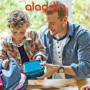 Aladdin 0.47L Easy-Keep Lid Insulated Food Container - Yalıtımlı Saklama Kabı, Berry için detaylar