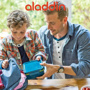 Aladdin 0.47L Easy-Keep Lid Insulated Food Container - Yalıtımlı Saklama Kabı, Fern için detaylar
