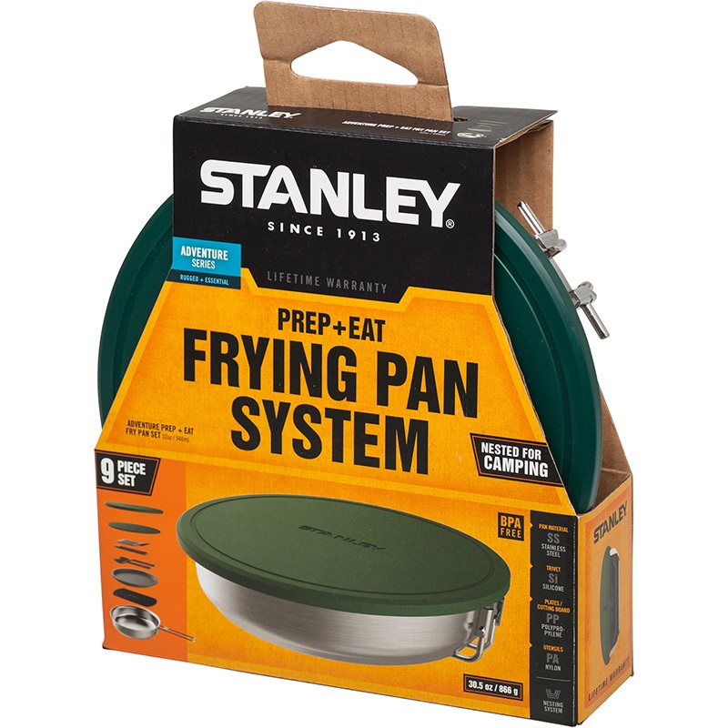 Stanley Adventure Camp Frying Pan Set Kamp Tava Seti, 0.47L 10