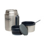 Stanley 0.53L Adventure Vacuum Food Jar - Yemek Termosu Seti - Gri/Lacivert için detaylar