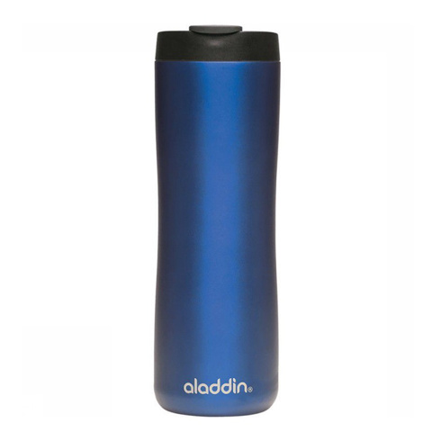 Aladdin 0.47L Flip-Seal™ SS Vacuum Mug - Çelik Mug, Mavi için detaylar
