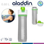 Aladdin 0.6L Active Hydration Vacuum Bottle - Yalıtımlı Çelik Matara - Yeşil için detaylar