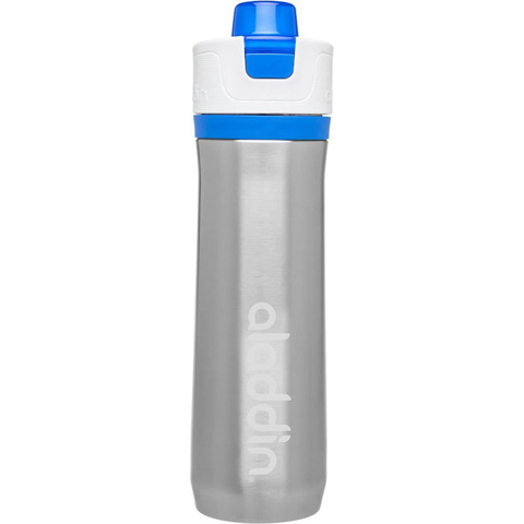 Aladdin 0.6L Active Hydration Vacuum Bottle - Yalıtımlı Çelik Matara - Mavi için detaylar