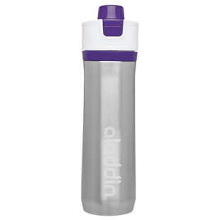 Aladdin 0.6L Active Hydration Vacuum Bottle - Yalıtımlı Çelik Matara - Mor için detaylar