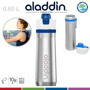 Aladdin 0.6L Active Hydration Vacuum Bottle - Yalıtımlı Çelik Matara - Kırmızı için detaylar