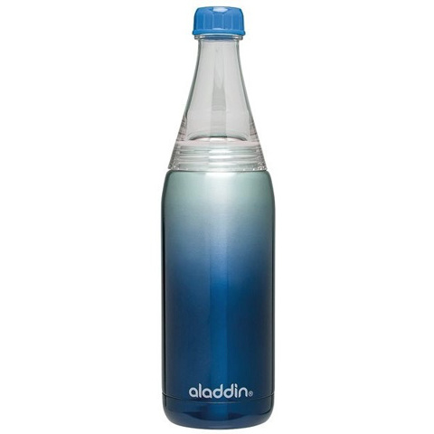 Aladdin 0.6L Fresco Twist & Go Hybrid Vacuum Bottle - Vakum Yalıtımlı Şişe - Mavi için detaylar