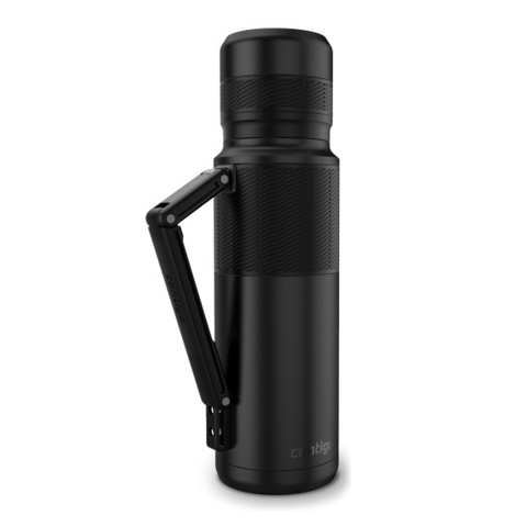 Contigo Thermal Bottle 1.2L Matte Black - Mat Siyah Termos için detaylar