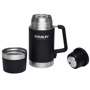 Stanley 0.7L Master Vacuum Food Jar - Yemek Termosu - Siyah için detaylar