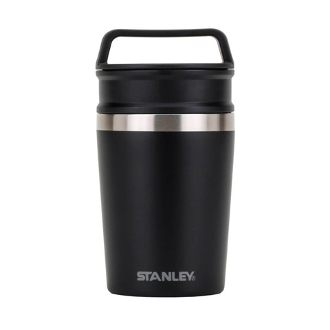 Stanley 0.23L Adventure ShortStack Vacuum Mug - Mat Siyah için detaylar