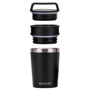 Stanley 0.23L Adventure ShortStack Vacuum Mug - Mat Siyah için detaylar