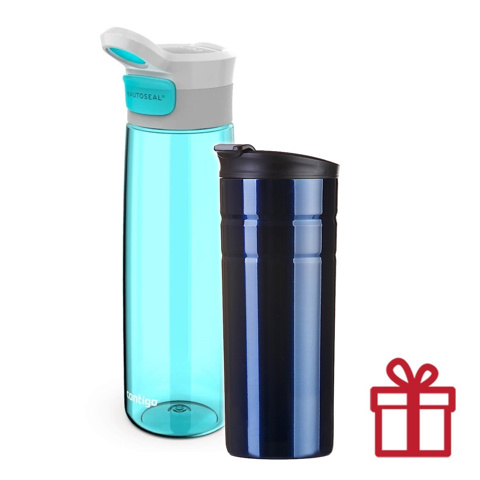 Bueno Space Cadet Blue Mug + Contigo Grace 24 Ocean Matara için detaylar