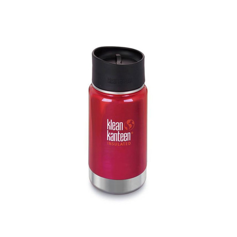 Klean Kanteen 0.355L Insulated Coffee Mug Roasted Pepper - Kırmızı Çelik Termos Bardak için detaylar