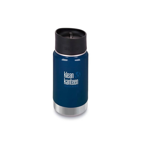 Klean Kanteen 0.355L Insulated Coffee Mug Deep Sea - Mavi Çelik Termos Bardak için detaylar