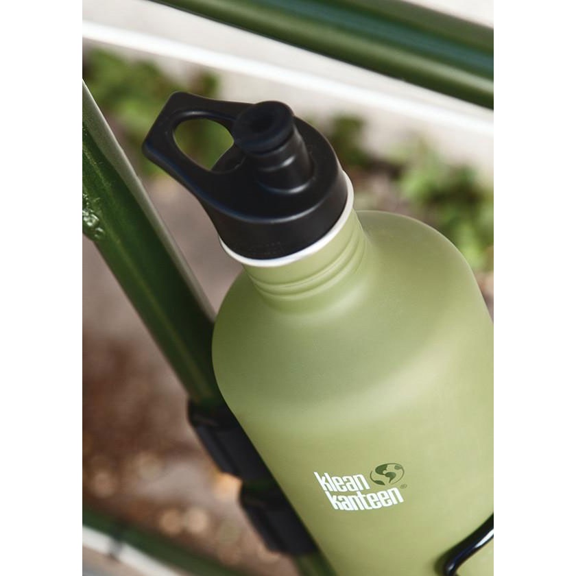 Klean Kanteen Classic Sport Cap 3.0 Black Siyah Klasik Sport Kapak