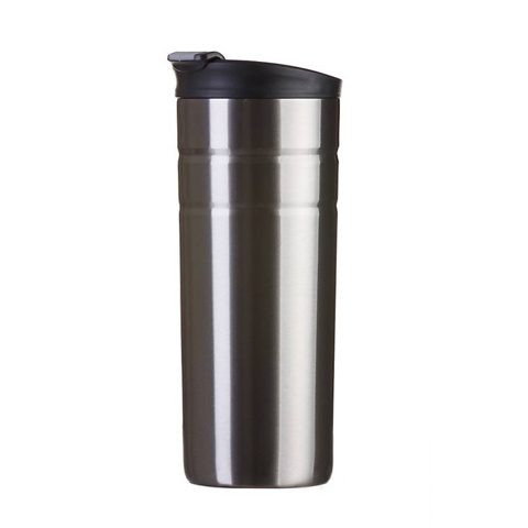 Bueno 0.47L Paslanmaz Çelik Mug - Gray/Gri için detaylar