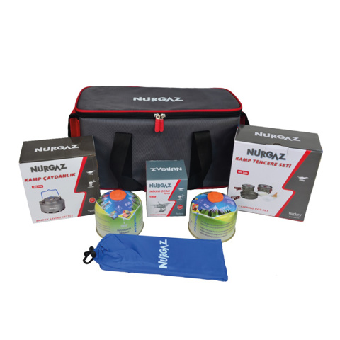 Nurgaz Kamp Seti / NG PRO+SET için detaylar