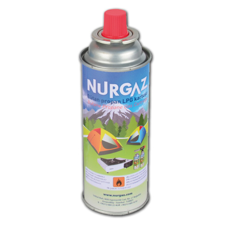 Nurgaz 220 gr Basınçlı Kartuş / NG 207 için detaylar