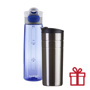 Bueno Gunmetal Mug + Contigo Grace 24 Cobalt Blue Matara için detaylar