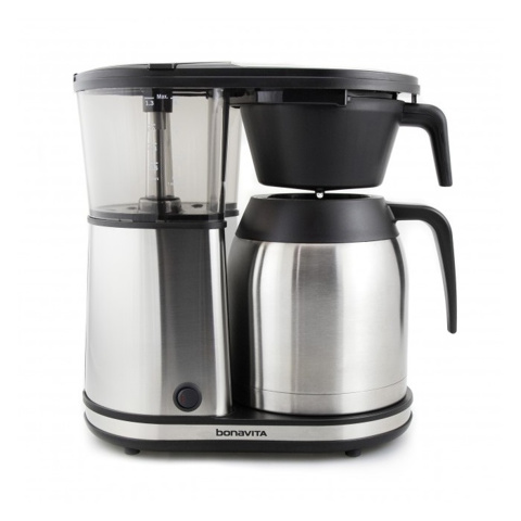 Bonavita Connoisseur One-Touch Coffee Brewer - Filtre Kahve Makinesi için detaylar