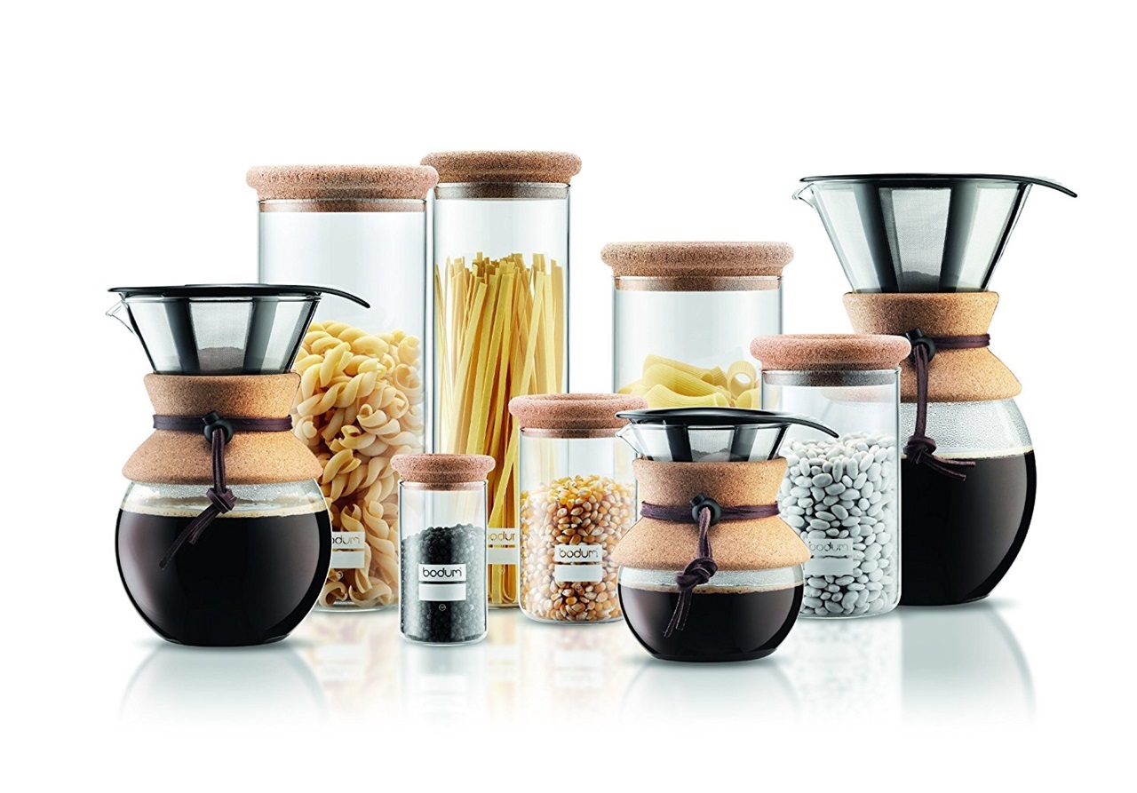 Bodum 8 Cup Double Wall Metal Filtreli Pour Over 11682109 Termos