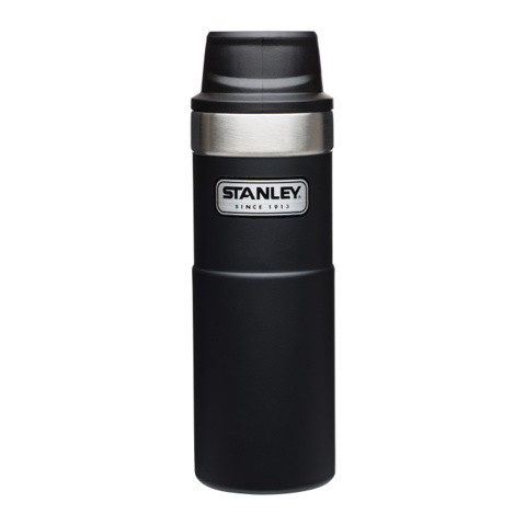 Stanley 0.47L Classic One-Hand 2.0 Mug - Matte Black için detaylar