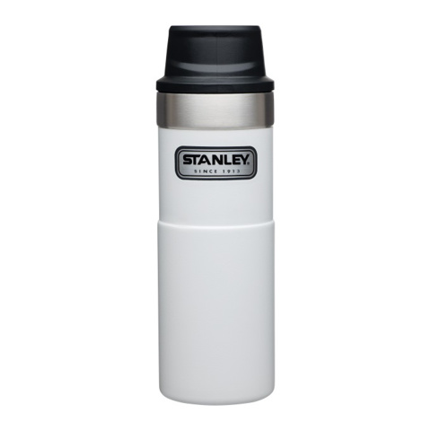Stanley 0.47L Classic One-Hand 2.0 Mug - Polar White için detaylar
