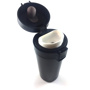 Thermo Mug 0.36L Kilitlenebilir Paslanmaz Çelik Kupa - Siyah Termos Bardak için detaylar