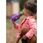 Klean Kanteen 0.355L Kid Classic Sport Cap Water Bottle Wild Orchid - Mor Çelik Matara için detaylar