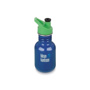 Klean Kanteen 0.355L Kid Classic Sport Cap Water Bottle - Mavi Çelik Matara için detaylar
