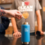 Klean Kanteen 0.473L Insulated Coffee Mug Pacific Sky - Mavi Çelik Termos Bardak için detaylar