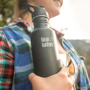 Klean Kanteen 0.8L Sport Cap Water Bottle - Wild Orchid - Mor Çelik Matara için detaylar