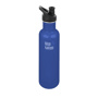 Klean Kanteen 0.8L Sport Cap Water Bottle - Coastal Waters - Mavi Çelik Matara için detaylar