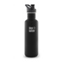 Klean Kanteen 0.8L Sport Cap Water Bottle - Shale Black Çelik Matara için detaylar