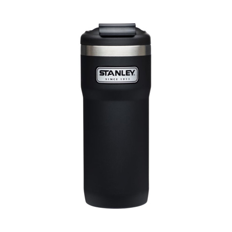 Stanley 0.47L Classic Vacuum Lock Mug - Matte Black için detaylar