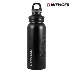 Wenger 0.65L Drinking Bottle - Black için detaylar