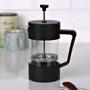 350 ml - 3 Cup French Press - Black/Siyah için detaylar