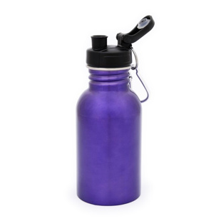 FKC 0.5L Water Bottle Purple - Mor Çelik Matara için detaylar