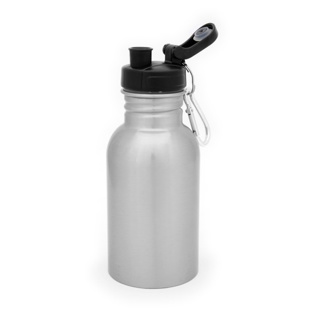 FKC 0.5L Water Bottle Gray - Gri Çelik Matara için detaylar